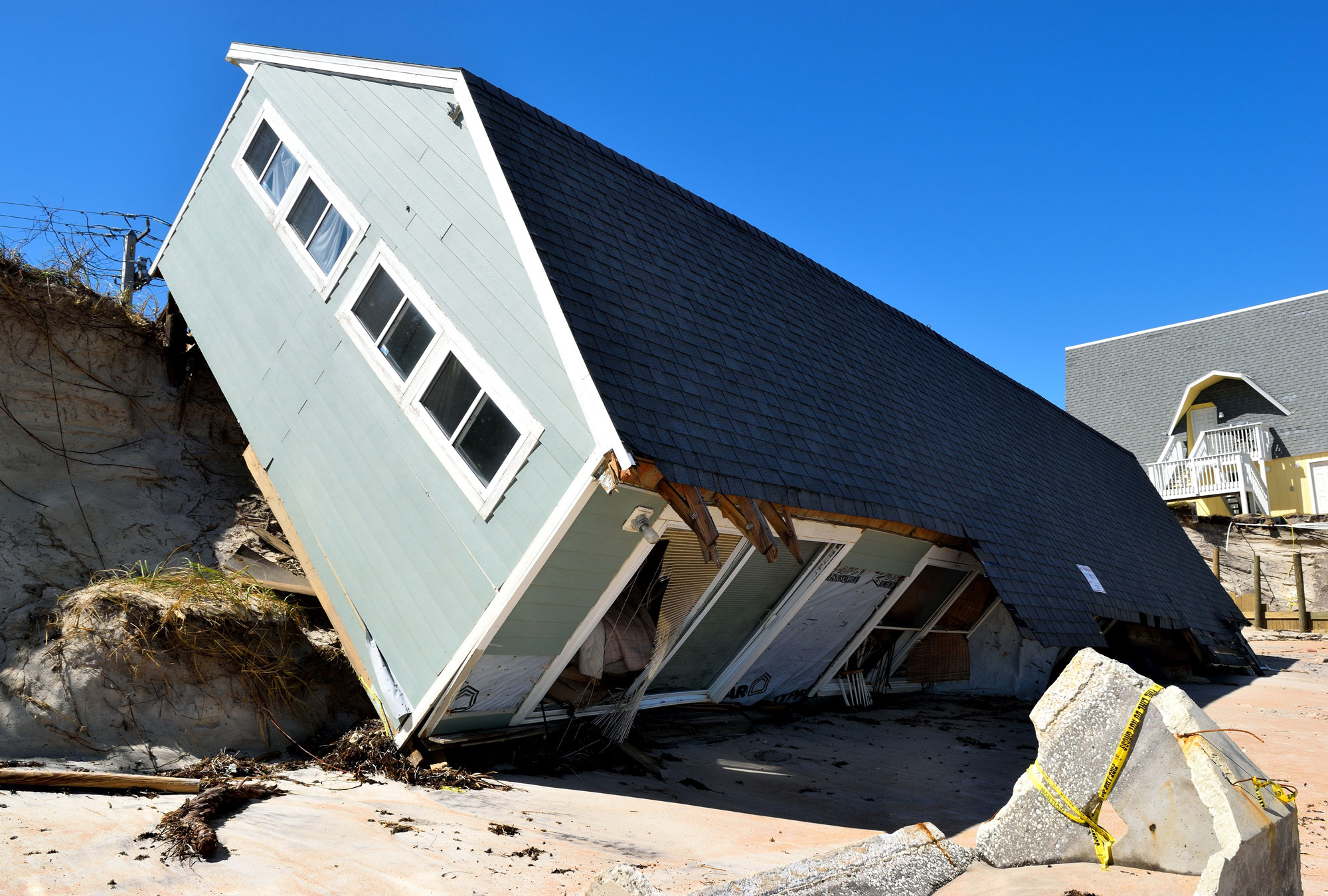 Home restoration and rebuild - CMC Construction, Anchorage, AK